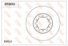 NISSA 402066T101 Brake Disc